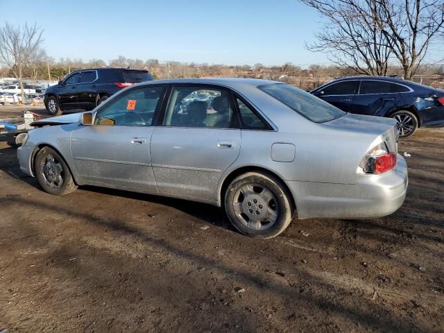 2003 Toyota Avalon XL