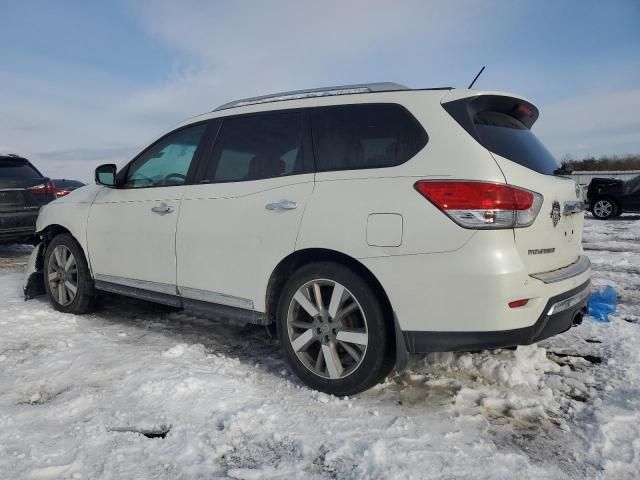 2015 Nissan Pathfinder S