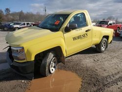 Salvage cars for sale from Copart York Haven, PA: 2016 Chevrolet Silverado C1500