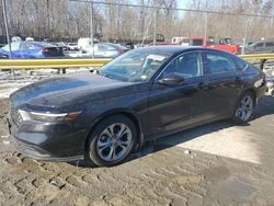 Honda salvage cars for sale: 2023 Honda Accord LX