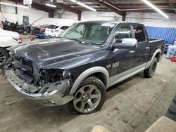 Dodge 1500 salvage cars for sale: 2014 Dodge 1500 Laramie