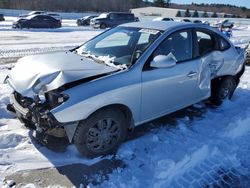 Hyundai salvage cars for sale: 2010 Hyundai Elantra Blue