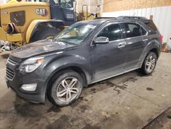 2017 Chevrolet Equinox Premier en venta en Anchorage, AK