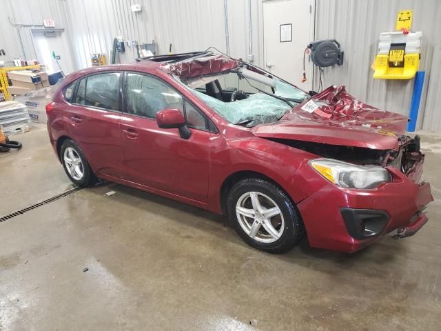 2012 Subaru Impreza Premium