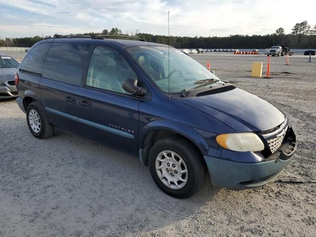 2001 Chrysler Voyager