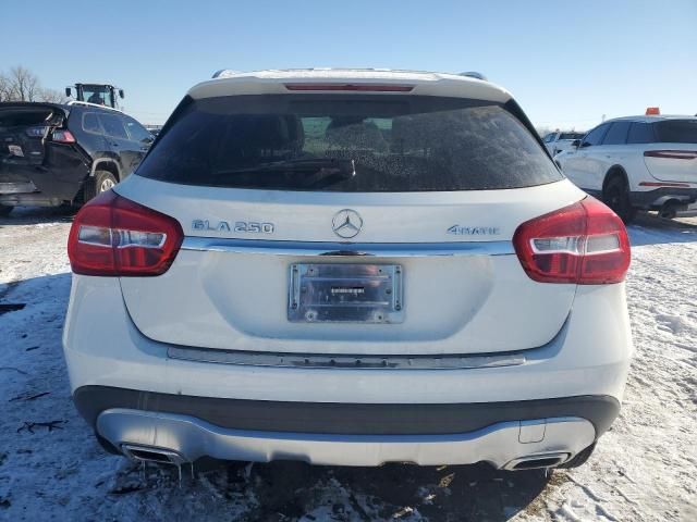 2019 Mercedes-Benz GLA 250 4matic