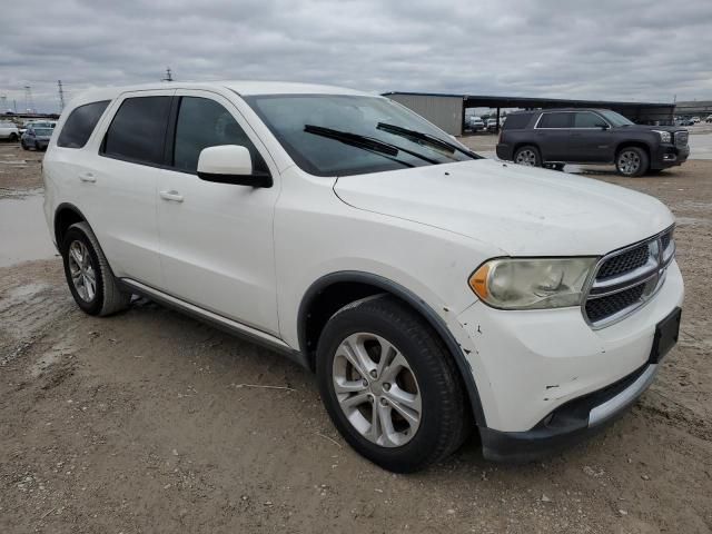 2012 Dodge Durango SXT