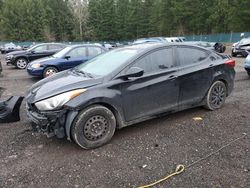 Hyundai Elantra salvage cars for sale: 2012 Hyundai Elantra GLS