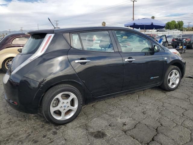 2011 Nissan Leaf SV