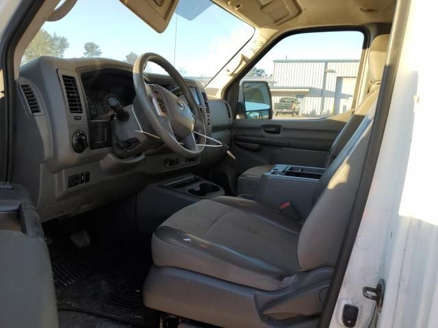 2019 Nissan NV 2500 S