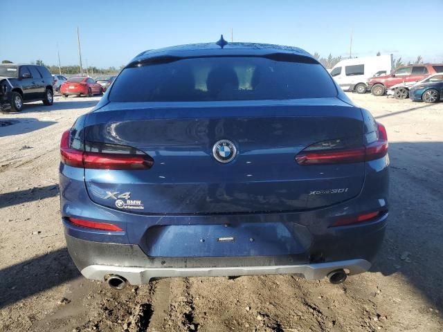 2019 BMW X4 XDRIVE30I