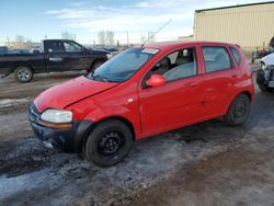 Chevrolet Aveo salvage cars for sale: 2006 Chevrolet Aveo LT