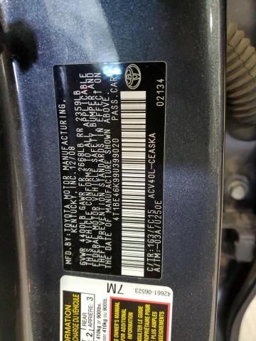 2009 Toyota Camry Base