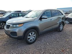 KIA Sorento salvage cars for sale: 2011 KIA Sorento Base