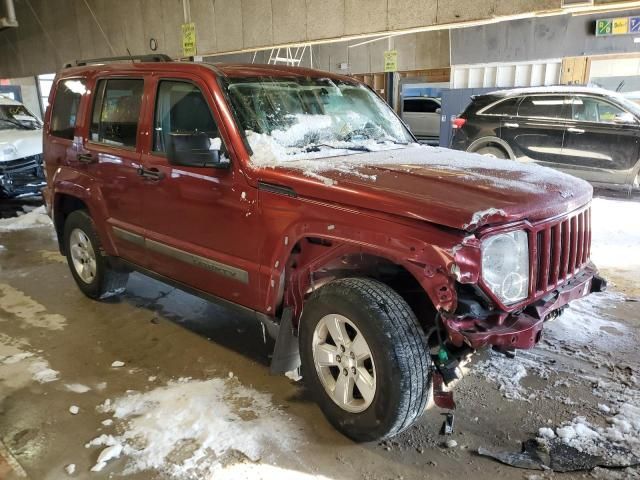 2012 Jeep Liberty Sport