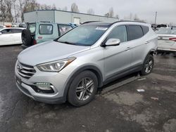 Hyundai salvage cars for sale: 2017 Hyundai Santa FE Sport