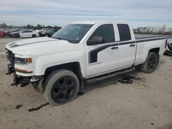 Chevrolet Silverado k1500 Custom Vehiculos salvage en venta: 2017 Chevrolet Silverado K1500 Custom