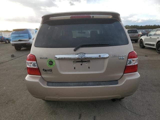 2007 Toyota Highlander Hybrid