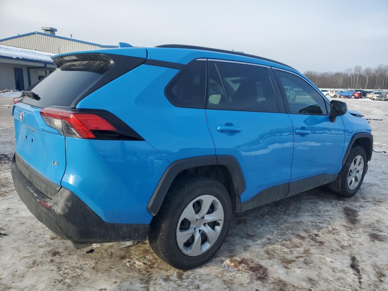2020 Toyota Rav4 le