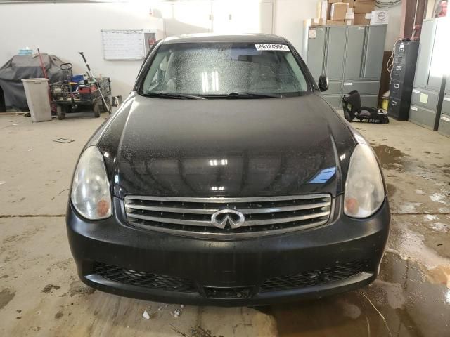 2005 Infiniti G35