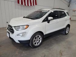 Ford Ecosport salvage cars for sale: 2020 Ford Ecosport SE