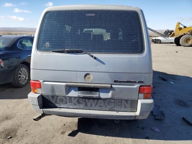 1993 Volkswagen Eurovan CL