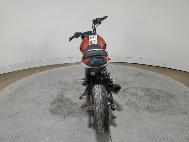 2018 Kawasaki BR125 J
