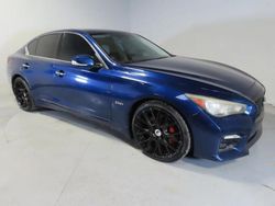 2017 Infiniti Q50 RED Sport 400 en venta en Wilmington, CA