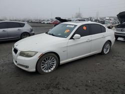 BMW salvage cars for sale: 2009 BMW 335 D