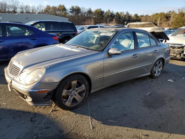 2003 Mercedes-Benz E 500