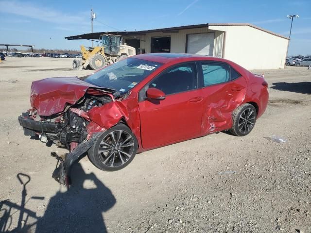 2017 Toyota Corolla L