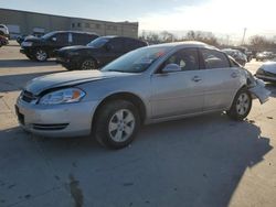 Chevrolet Impala salvage cars for sale: 2007 Chevrolet Impala LT