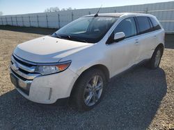 Ford Edge salvage cars for sale: 2011 Ford Edge Limited