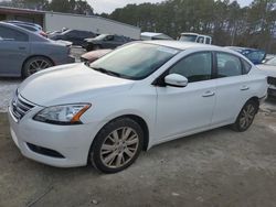 Nissan Sentra Vehiculos salvage en venta: 2013 Nissan Sentra S