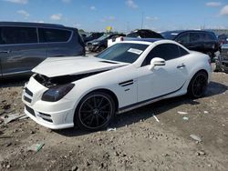 Mercedes-Benz salvage cars for sale: 2015 Mercedes-Benz SLK 250