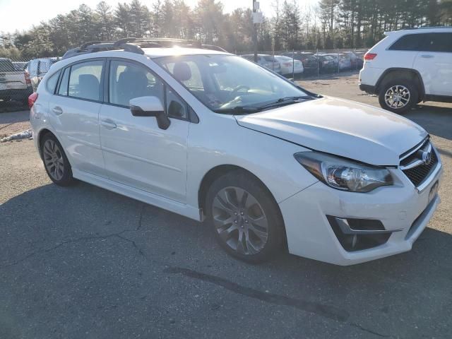 2015 Subaru Impreza Sport