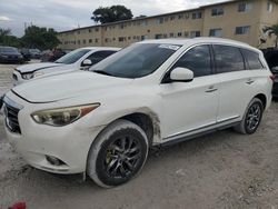 2013 Infiniti JX35 for sale in Opa Locka, FL