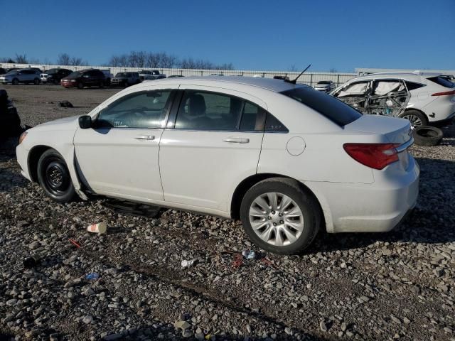 2012 Chrysler 200 LX