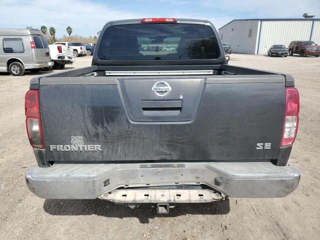 2010 Nissan Frontier Crew Cab SE