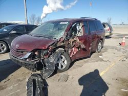 Toyota Vehiculos salvage en venta: 2016 Toyota Sienna LE