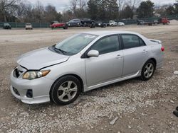 Toyota Corolla salvage cars for sale: 2011 Toyota Corolla Base