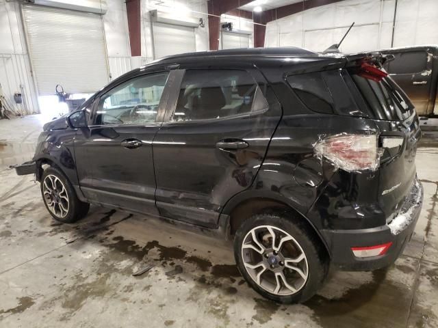 2020 Ford Ecosport SES