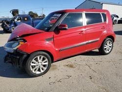 KIA salvage cars for sale: 2013 KIA Soul +