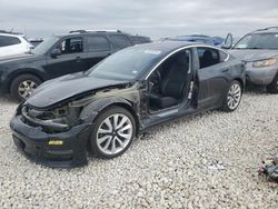 Tesla salvage cars for sale: 2018 Tesla Model 3