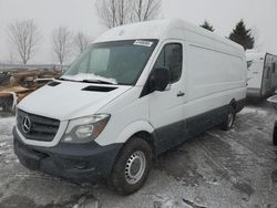 Mercedes-Benz salvage cars for sale: 2017 Mercedes-Benz Sprinter 2500