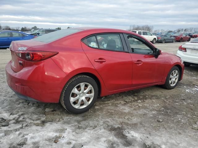 2015 Mazda 3 Sport