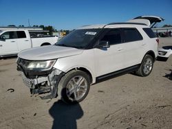 Ford Explorer salvage cars for sale: 2016 Ford Explorer XLT