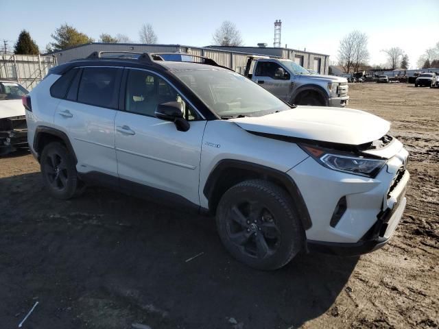 2019 Toyota Rav4 XSE