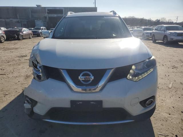 2015 Nissan Rogue S