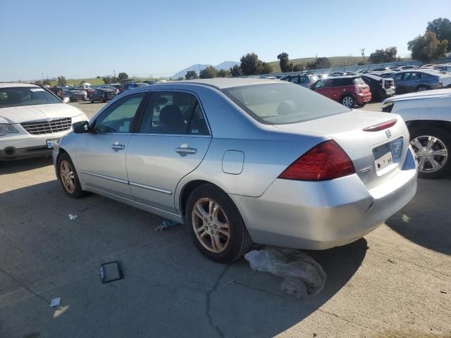 2007 Honda Accord SE